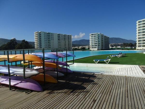 Resort Papudo Laguna, Vista Laguna Y Mar Wifi Kültér fotó